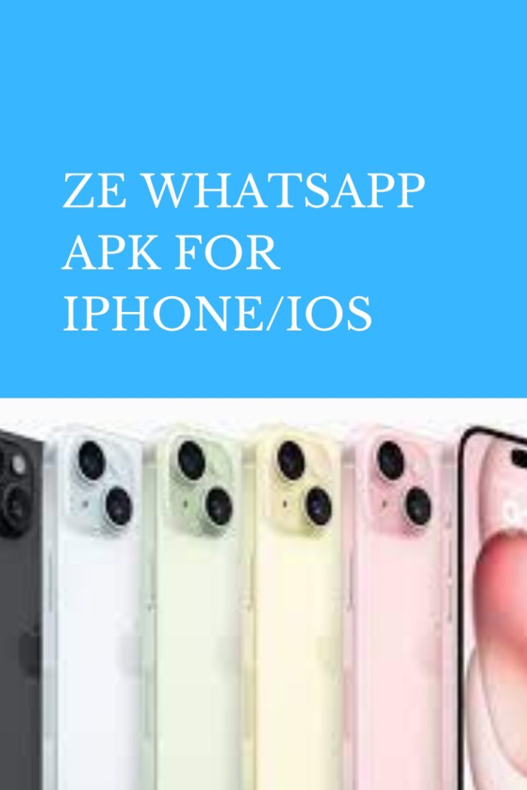 ZE WhatsApp for IOS-Is it available for download